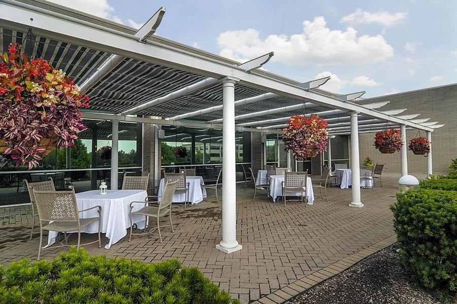 Hotel Chicago Marriott Southwest At Burr Ridge Exteriér fotografie