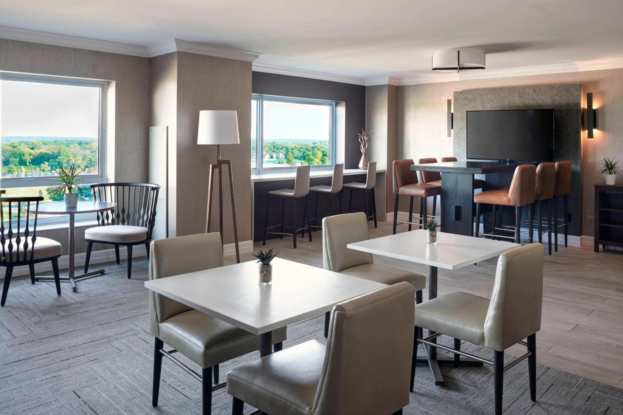 Hotel Chicago Marriott Southwest At Burr Ridge Exteriér fotografie