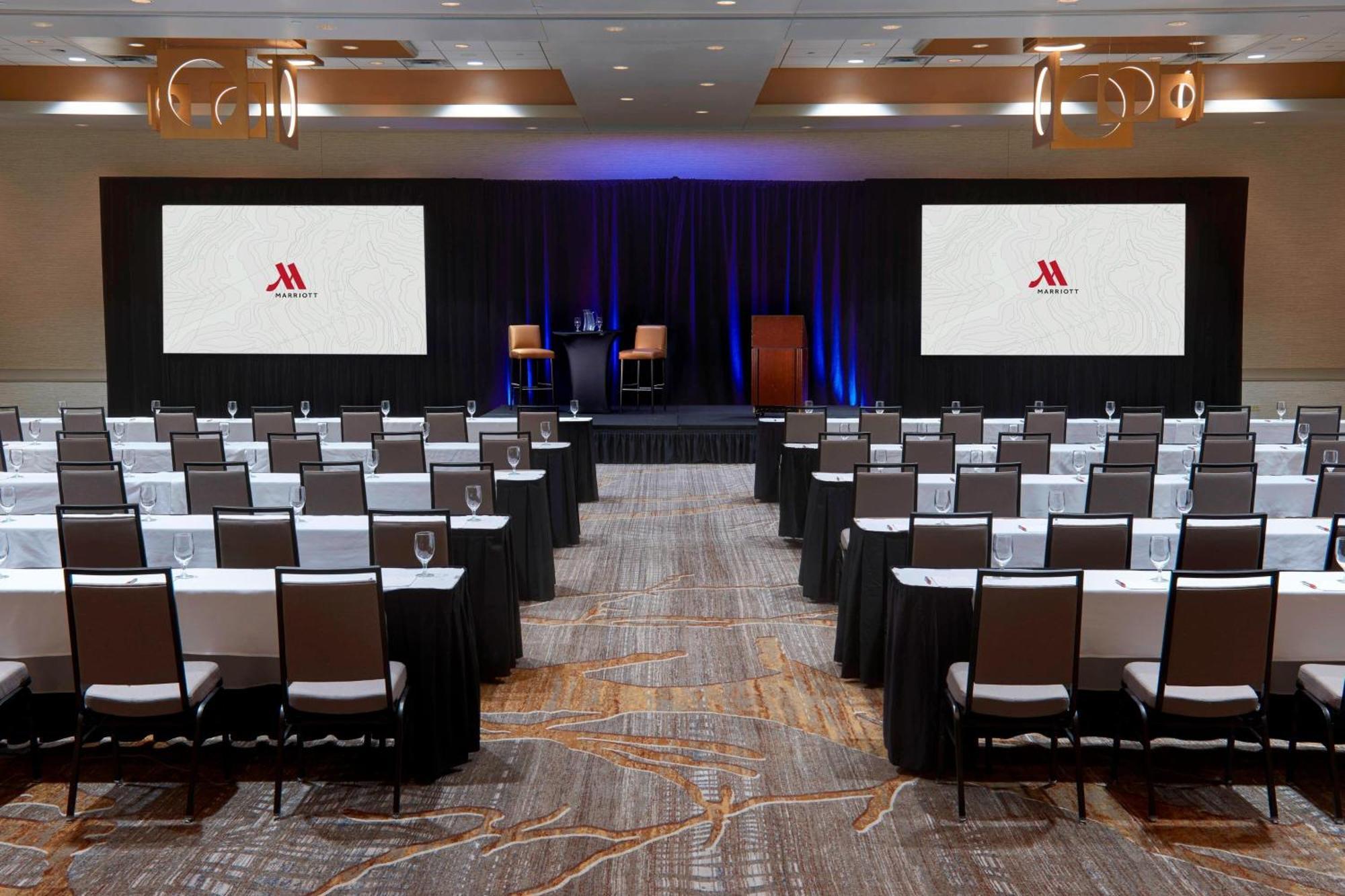 Hotel Chicago Marriott Southwest At Burr Ridge Exteriér fotografie