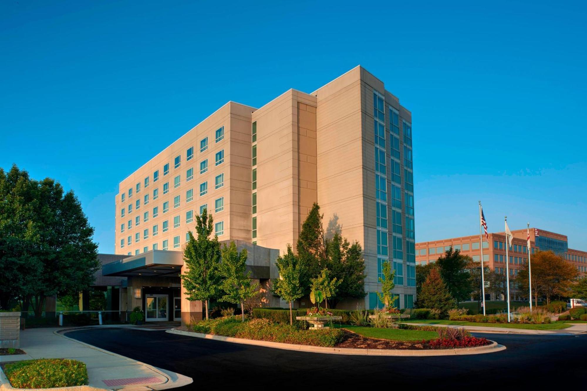 Hotel Chicago Marriott Southwest At Burr Ridge Exteriér fotografie