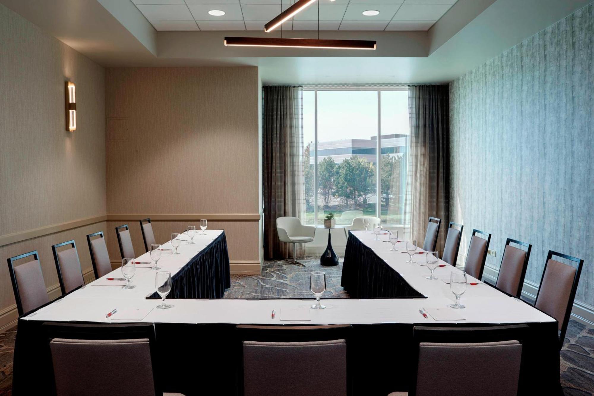 Hotel Chicago Marriott Southwest At Burr Ridge Exteriér fotografie