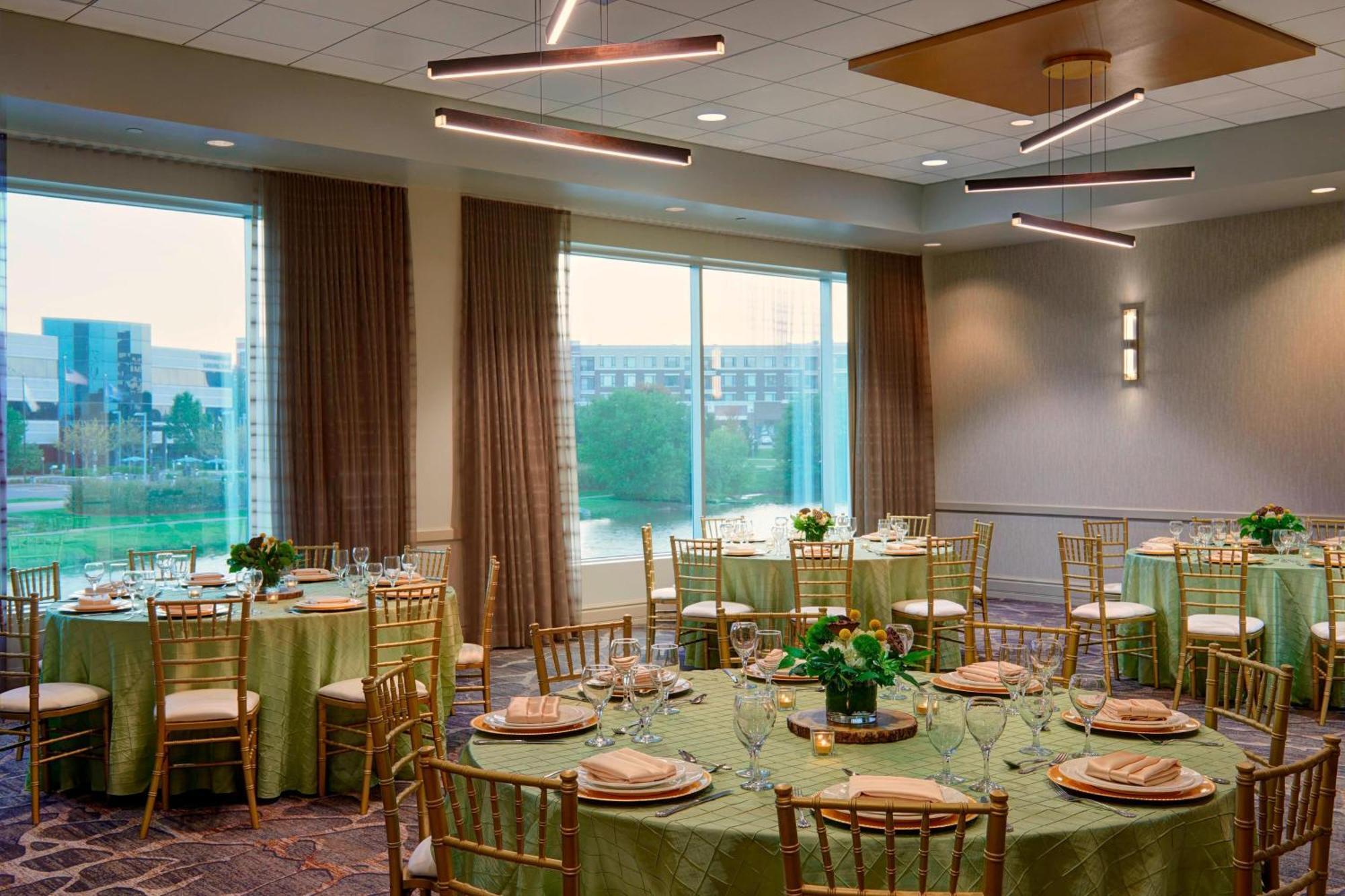 Hotel Chicago Marriott Southwest At Burr Ridge Exteriér fotografie