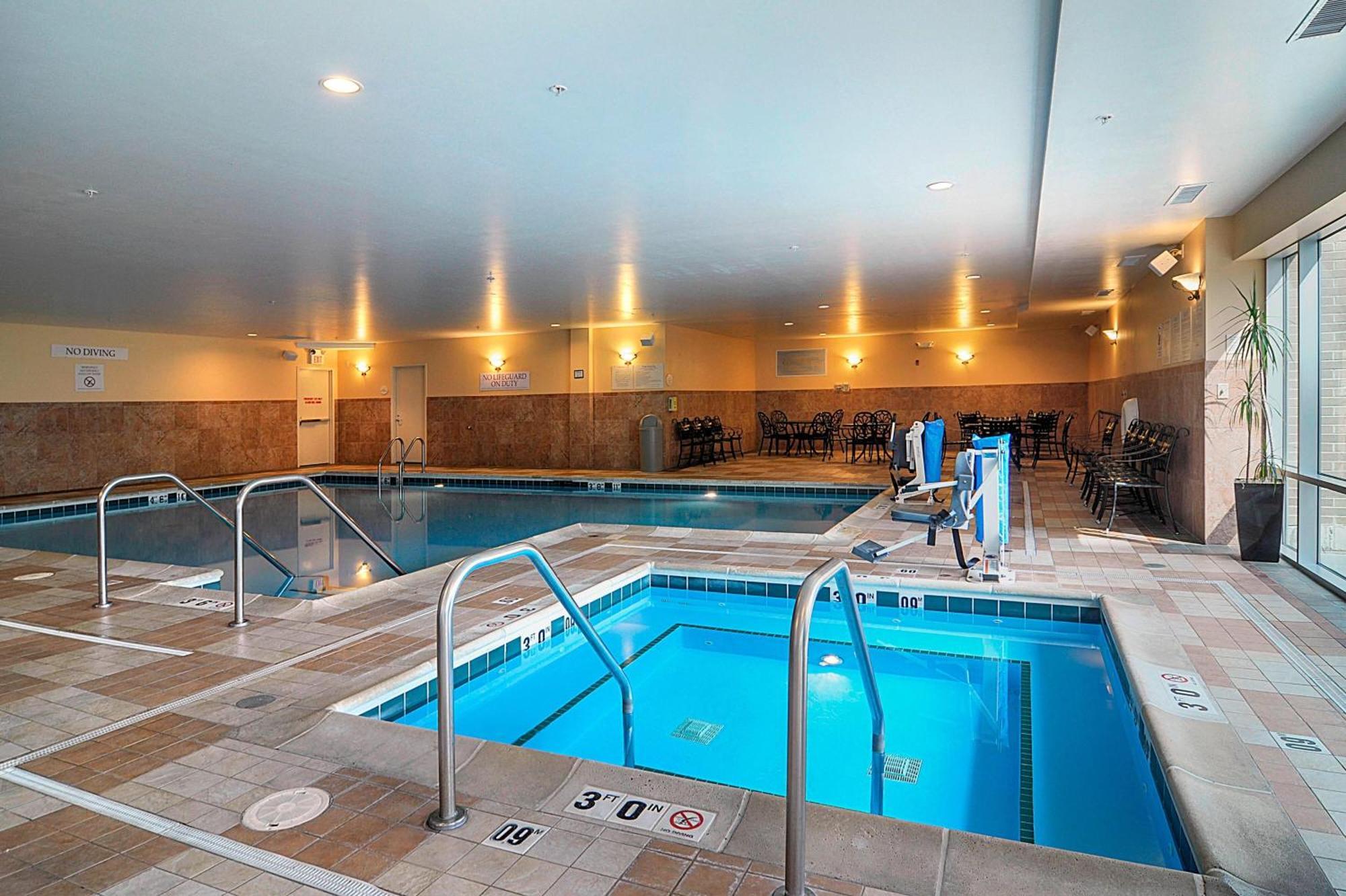 Hotel Chicago Marriott Southwest At Burr Ridge Exteriér fotografie