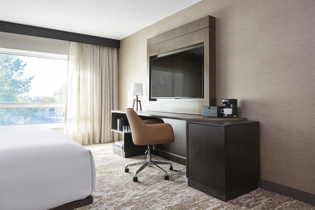 Hotel Chicago Marriott Southwest At Burr Ridge Exteriér fotografie